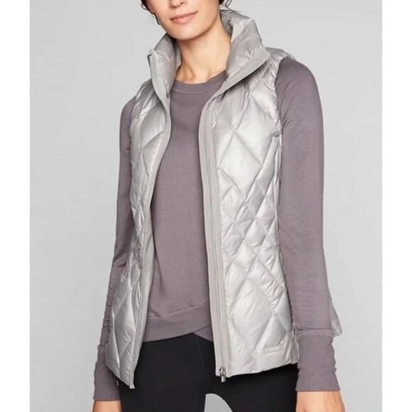 ATHLETA Responsible Down Vest - Picture 1 of 7